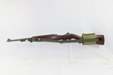 c1944 mfr. World War II WINCHESTER M1 Carbine .30 New Haven CT WW2 C&RWith MAGAZINE POUCHES - 14 of 19