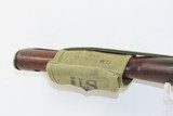 c1944 mfr. World War II WINCHESTER M1 Carbine .30 New Haven CT WW2 C&RWith MAGAZINE POUCHES - 10 of 19