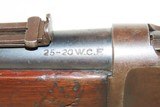 c1923 mfr. Roaring Twenties WINCHESTER 1892 Lever Action .25-20 CARBINE C&R Classic REPEATING Saddle Ring Carbine Made 1923 - 6 of 21