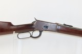 c1923 mfr. Roaring Twenties WINCHESTER 1892 Lever Action .25-20 CARBINE C&R Classic REPEATING Saddle Ring Carbine Made 1923 - 18 of 21