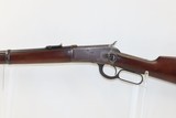 c1923 mfr. Roaring Twenties WINCHESTER 1892 Lever Action .25-20 CARBINE C&R Classic REPEATING Saddle Ring Carbine Made 1923 - 4 of 21