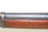 c1923 mfr. Roaring Twenties WINCHESTER 1892 Lever Action .25-20 CARBINE C&R Classic REPEATING Saddle Ring Carbine Made 1923 - 7 of 21