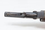 STAGECOACH ROBBERY CYLINDER SCENE 1855 COLT 1849 Revolver CIVIL WAR Antique CASED, POWDER FLASK, LEAD BALL, .31 BULLET MOLD, CAP - 19 of 24