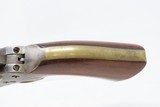 STAGECOACH ROBBERY CYLINDER SCENE 1855 COLT 1849 Revolver CIVIL WAR Antique CASED, POWDER FLASK, LEAD BALL, .31 BULLET MOLD, CAP - 10 of 24