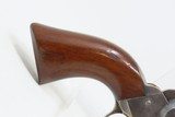 STAGECOACH ROBBERY CYLINDER SCENE 1855 COLT 1849 Revolver CIVIL WAR Antique CASED, POWDER FLASK, LEAD BALL, .31 BULLET MOLD, CAP - 22 of 24