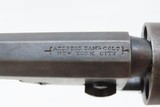 STAGECOACH ROBBERY CYLINDER SCENE 1855 COLT 1849 Revolver CIVIL WAR Antique CASED, POWDER FLASK, LEAD BALL, .31 BULLET MOLD, CAP - 12 of 24