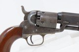 STAGECOACH ROBBERY CYLINDER SCENE 1855 COLT 1849 Revolver CIVIL WAR Antique CASED, POWDER FLASK, LEAD BALL, .31 BULLET MOLD, CAP - 23 of 24