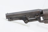 STAGECOACH ROBBERY CYLINDER SCENE 1855 COLT 1849 Revolver CIVIL WAR Antique CASED, POWDER FLASK, LEAD BALL, .31 BULLET MOLD, CAP - 9 of 24