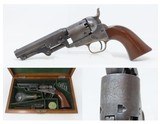 STAGECOACH ROBBERY CYLINDER SCENE 1855 COLT 1849 Revolver CIVIL WAR Antique CASED, POWDER FLASK, LEAD BALL, .31 BULLET MOLD, CAP - 1 of 24