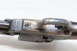 STAGECOACH ROBBERY CYLINDER SCENE 1855 COLT 1849 Revolver CIVIL WAR Antique CASED, POWDER FLASK, LEAD BALL, .31 BULLET MOLD, CAP - 18 of 24