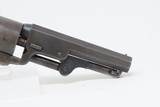 STAGECOACH ROBBERY CYLINDER SCENE 1855 COLT 1849 Revolver CIVIL WAR Antique CASED, POWDER FLASK, LEAD BALL, .31 BULLET MOLD, CAP - 24 of 24
