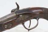 FRENCH Antique .60 BIG BORE Percussion Conversion Pocket Pistol MANSTOPPER
Early 1800s Short Range SELF DEFENSE Pistol - 16 of 17