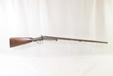 Swedish HUSQVARNA DAMASCUS Side by Side SHOTGUN 12 Gauge 2 3/4” ENGRAVED C&R Made Circa 1900 - 16 of 21