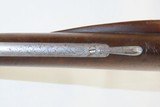 Swedish HUSQVARNA DAMASCUS Side by Side SHOTGUN 12 Gauge 2 3/4” ENGRAVED C&R Made Circa 1900 - 9 of 21