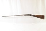 Swedish HUSQVARNA DAMASCUS Side by Side SHOTGUN 12 Gauge 2 3/4” ENGRAVED C&R Made Circa 1900 - 2 of 21