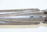 Swedish HUSQVARNA DAMASCUS Side by Side SHOTGUN 12 Gauge 2 3/4” ENGRAVED C&R Made Circa 1900 - 8 of 21