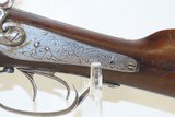 Swedish HUSQVARNA DAMASCUS Side by Side SHOTGUN 12 Gauge 2 3/4” ENGRAVED C&R Made Circa 1900 - 7 of 21