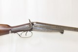 Swedish HUSQVARNA DAMASCUS Side by Side SHOTGUN 12 Gauge 2 3/4” ENGRAVED C&R Made Circa 1900 - 18 of 21