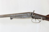 Swedish HUSQVARNA DAMASCUS Side by Side SHOTGUN 12 Gauge 2 3/4” ENGRAVED C&R Made Circa 1900 - 4 of 21