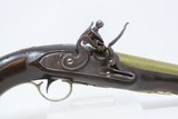BRASS BARREL KETLAND-ALLPORT .52 FLINTLOCK Pistol BIRMINGHAM TRADE
Antique - 4 of 18