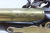 BRASS BARREL KETLAND-ALLPORT .52 FLINTLOCK Pistol BIRMINGHAM TRADE
Antique - 10 of 18