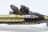 BRASS BARREL KETLAND-ALLPORT .52 FLINTLOCK Pistol BIRMINGHAM TRADE
Antique - 9 of 18