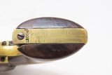 1862 COLT M1851 NAVY .36 Revolver GUNFIGHTER CIVIL WAR WILD WEST Antique CASE, AMMO, POWDER FLASK, BALL/BULLET MOLD, ELEY CAP TIN - 16 of 22