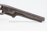 1862 COLT M1851 NAVY .36 Revolver GUNFIGHTER CIVIL WAR WILD WEST Antique CASE, AMMO, POWDER FLASK, BALL/BULLET MOLD, ELEY CAP TIN - 22 of 22