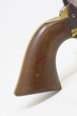 1862 COLT M1851 NAVY .36 Revolver GUNFIGHTER CIVIL WAR WILD WEST Antique CASE, AMMO, POWDER FLASK, BALL/BULLET MOLD, ELEY CAP TIN - 20 of 22