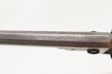 1862 COLT M1851 NAVY .36 Revolver GUNFIGHTER CIVIL WAR WILD WEST Antique CASE, AMMO, POWDER FLASK, BALL/BULLET MOLD, ELEY CAP TIN - 12 of 22