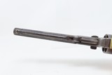1862 COLT M1851 NAVY .36 Revolver GUNFIGHTER CIVIL WAR WILD WEST Antique CASE, AMMO, POWDER FLASK, BALL/BULLET MOLD, ELEY CAP TIN - 18 of 22
