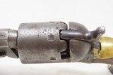 1862 COLT M1851 NAVY .36 Revolver GUNFIGHTER CIVIL WAR WILD WEST Antique CASE, AMMO, POWDER FLASK, BALL/BULLET MOLD, ELEY CAP TIN - 11 of 22