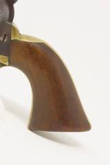 1862 COLT M1851 NAVY .36 Revolver GUNFIGHTER CIVIL WAR WILD WEST Antique CASE, AMMO, POWDER FLASK, BALL/BULLET MOLD, ELEY CAP TIN - 7 of 22