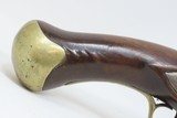 BURY ST EDMONDS FURLONG Flintlock SeaServicePistol Middlesex London Antique Late-18th Century British Military Sidearm - 3 of 19
