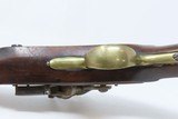 BURY ST EDMONDS FURLONG Flintlock SeaServicePistol Middlesex London Antique Late-18th Century British Military Sidearm - 14 of 19