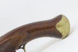BURY ST EDMONDS FURLONG Flintlock SeaServicePistol Middlesex London Antique Late-18th Century British Military Sidearm - 17 of 19
