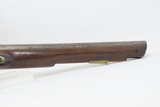 BURY ST EDMONDS FURLONG Flintlock SeaServicePistol Middlesex London Antique Late-18th Century British Military Sidearm - 5 of 19