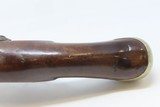 BURY ST EDMONDS FURLONG Flintlock SeaServicePistol Middlesex London Antique Late-18th Century British Military Sidearm - 8 of 19