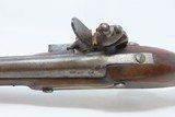 BURY ST EDMONDS FURLONG Flintlock SeaServicePistol Middlesex London Antique Late-18th Century British Military Sidearm - 9 of 19