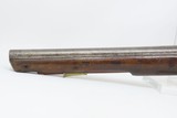 BURY ST EDMONDS FURLONG Flintlock SeaServicePistol Middlesex London Antique Late-18th Century British Military Sidearm - 19 of 19