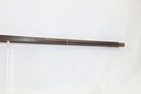 SILVER INLAID Antique JAPANESE MATCHLOCK “Tanegashima” ARQUEBUS .56 Musket - 12 of 18