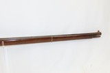 SILVER INLAID Antique JAPANESE MATCHLOCK “Tanegashima” ARQUEBUS .56 Musket - 5 of 18