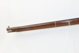SILVER INLAID Antique JAPANESE MATCHLOCK “Tanegashima” ARQUEBUS .56 Musket - 16 of 18