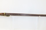 SILVER INLAID Antique JAPANESE MATCHLOCK “Tanegashima” ARQUEBUS .56 Musket - 11 of 18