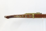 SILVER INLAID Antique JAPANESE MATCHLOCK “Tanegashima” ARQUEBUS .56 Musket - 6 of 18