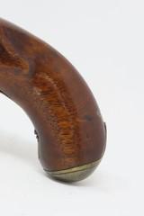 SHARPE “EXTRAPROOF” .62 FLINTLOCK Tower NORTH AMERICAN TRADE Pistol Antique KING GEORGE III BROAD ARROW BOARD of ORDNANCE - 18 of 20