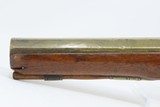 SHARPE “EXTRAPROOF” .62 FLINTLOCK Tower NORTH AMERICAN TRADE Pistol Antique KING GEORGE III BROAD ARROW BOARD of ORDNANCE - 20 of 20