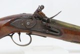 SHARPE “EXTRAPROOF” .62 FLINTLOCK Tower NORTH AMERICAN TRADE Pistol Antique KING GEORGE III BROAD ARROW BOARD of ORDNANCE - 4 of 20