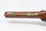 SHARPE “EXTRAPROOF” .62 FLINTLOCK Tower NORTH AMERICAN TRADE Pistol Antique KING GEORGE III BROAD ARROW BOARD of ORDNANCE - 16 of 20