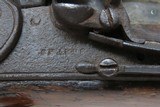 SHARPE “EXTRAPROOF” .62 FLINTLOCK Tower NORTH AMERICAN TRADE Pistol Antique KING GEORGE III BROAD ARROW BOARD of ORDNANCE - 7 of 20